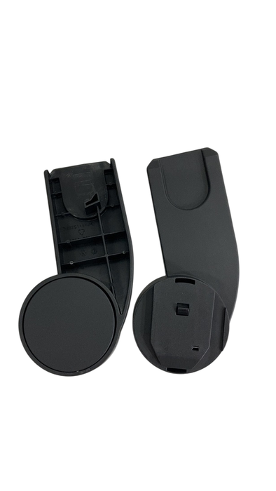 Shop Cybex Gazelle S Modular Stroller, 2024, Moon Black, Taupe Frame at GoodBuy Gear