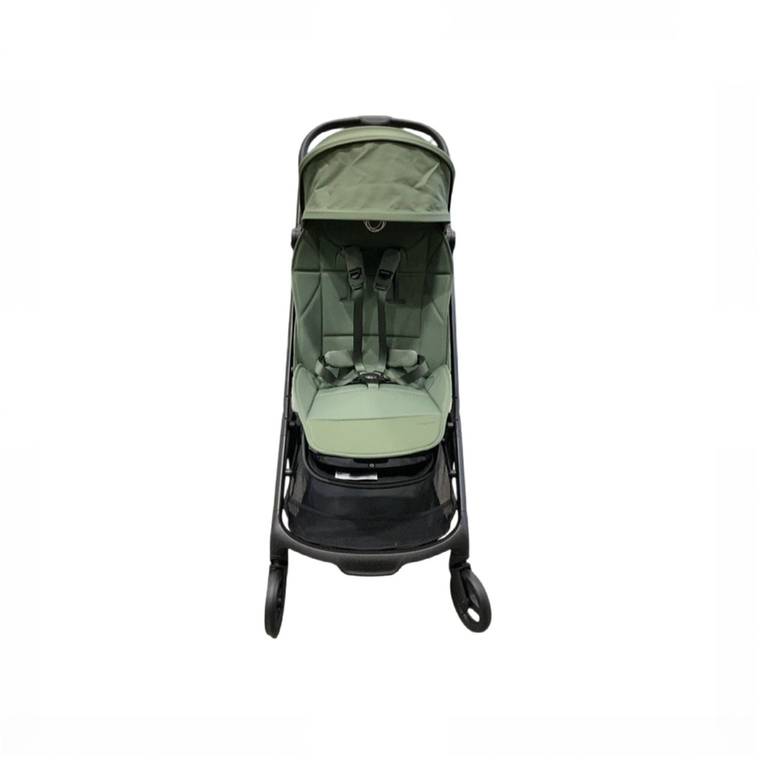 Bugaboo Butterfly 2 Stroller, 2025, Black, Forest Green, Forest Green