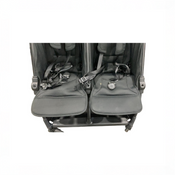Shop Silver Cross Jet Double Travel Stroller, 2025, Black at GoodBuy Gear