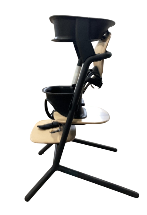 Shop Cybex LEMO 3 in 1 High Chair and Tower Bundle, Sand/Black at GoodBuy Gear