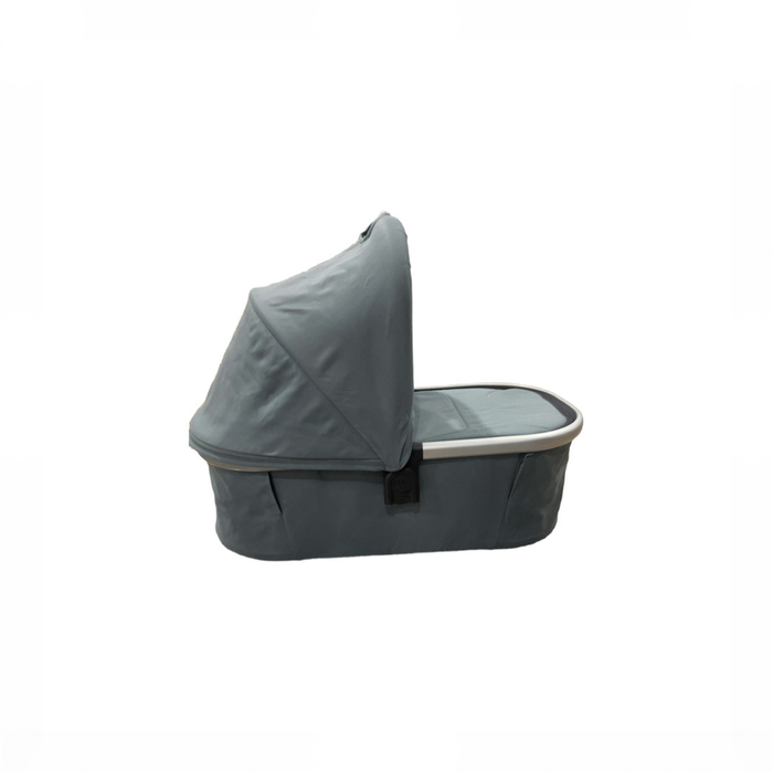 Shop UPPAbaby V2 Bassinet, Gregory (Blue Melange) at GoodBuy Gear