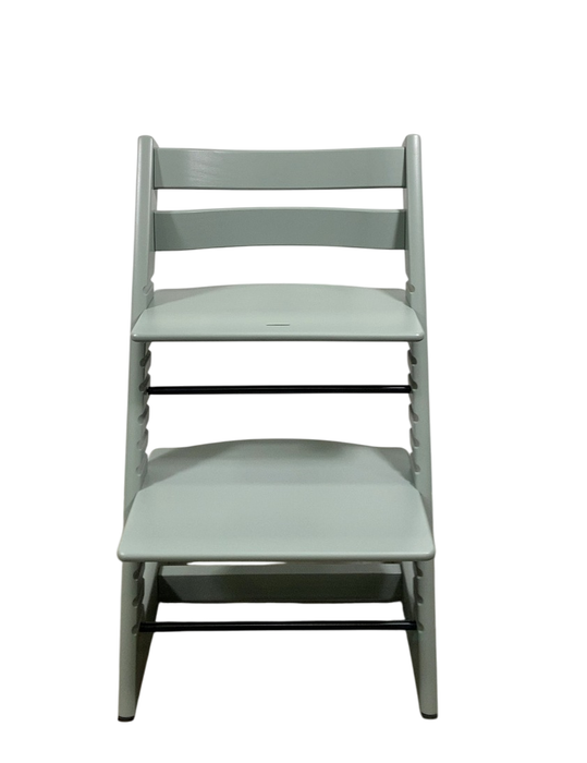 Shop Stokke Tripp Trapp High Chair With Baby Set, Glacier Green at GoodBuy Gear