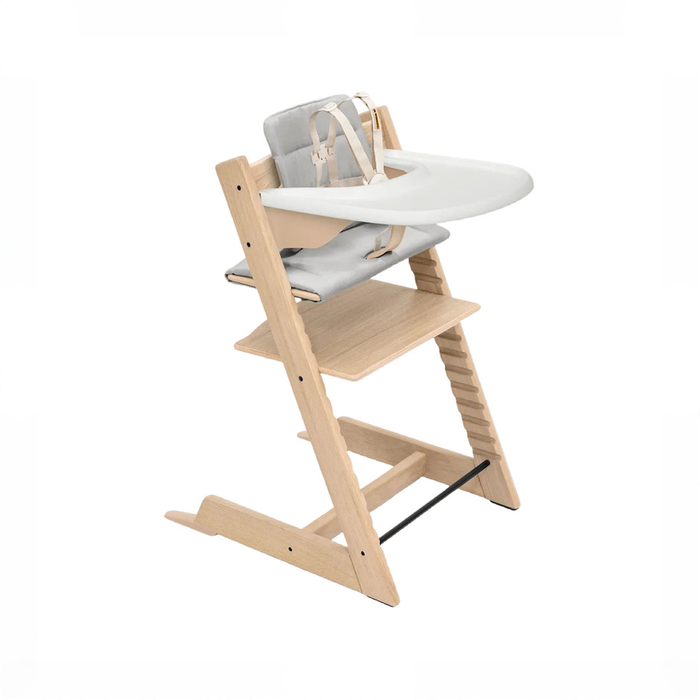 Shop Stokke Tripp Trapp Complete High Chair, Anthracite, Natural, Natural 2.0 at GoodBuy Gear
