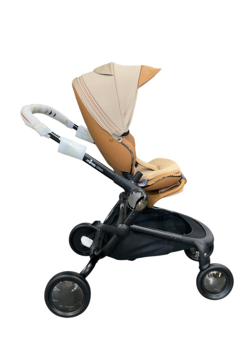 Shop Mima Creo Stroller, 2025, Mocha Cream at GoodBuy Gear