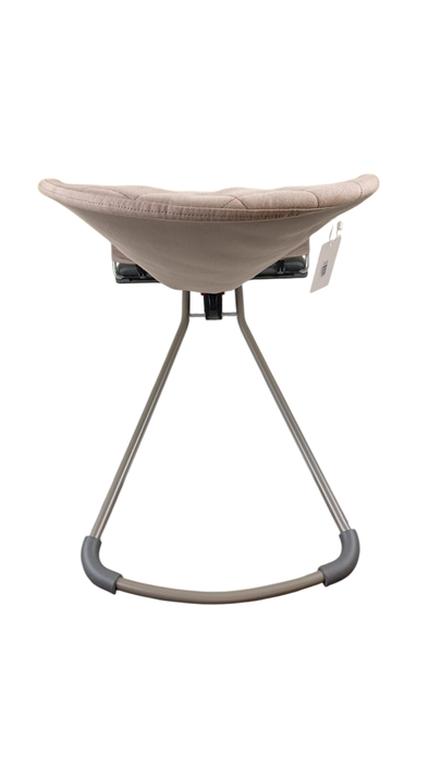 Shop BabyBjorn Bouncer Bliss, Dark Gray Frame, Sand Gray Cotton Classic Quilt at GoodBuy Gear