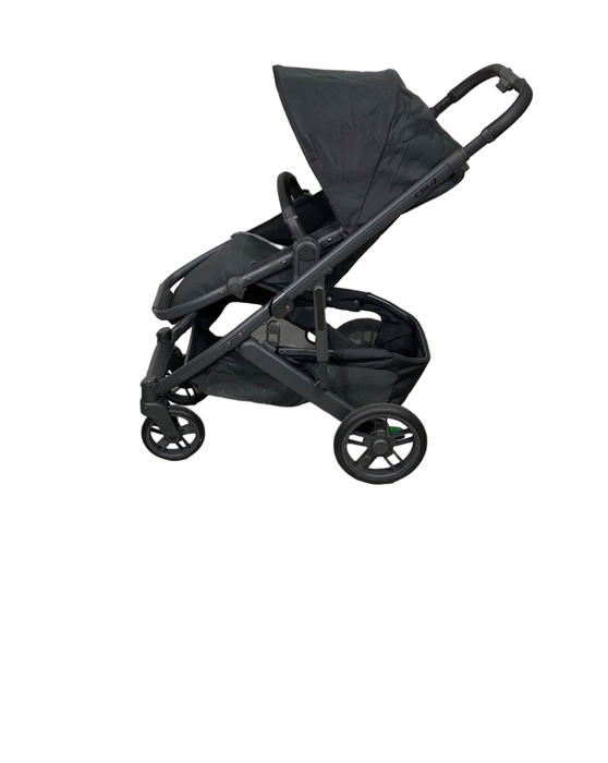 secondhand UPPAbaby CRUZ V2 Stroller, Jake (Black), 2023