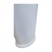 Shop Ubbi Diaper Pail, Matte White at GoodBuy Gear