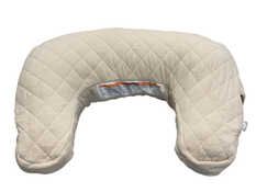 Shop Boppy Nursing Pillow, LUXE, Quilted Oatmeal at GoodBuy Gear