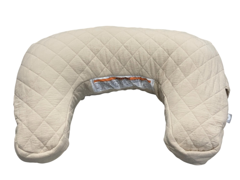 Shop Boppy Nursing Pillow, LUXE, Quilted Oatmeal at GoodBuy Gear
