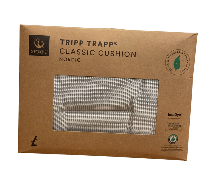 Stokke Tripp Trapp Classic Cushion, Nordic Grey