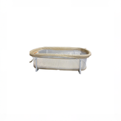 Shop Baby Delight Snuggle Nest Portable Infant Bassinet, Organic Oat at GoodBuy Gear