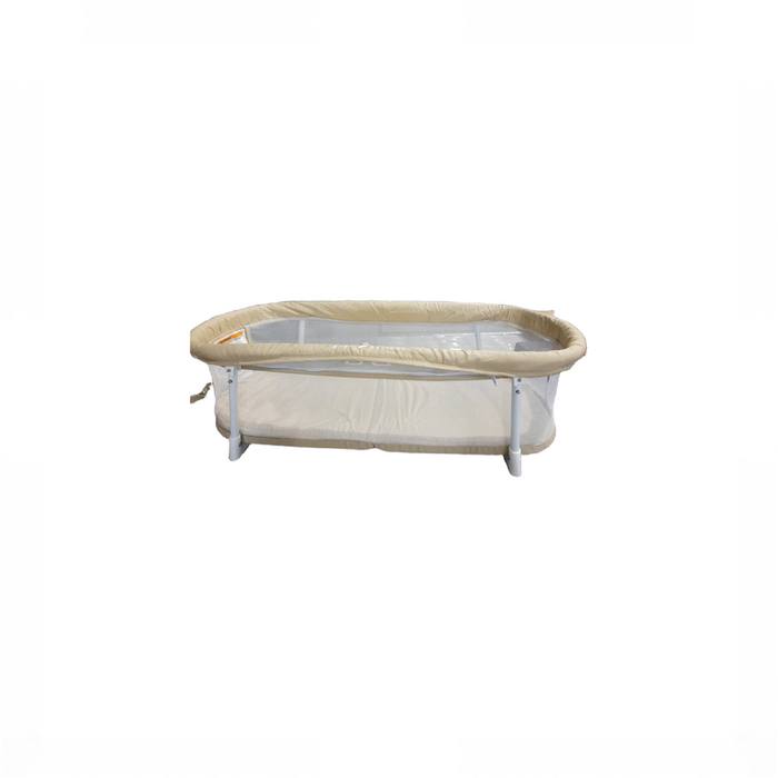 Shop Baby Delight Snuggle Nest Portable Infant Bassinet, Organic Oat at GoodBuy Gear