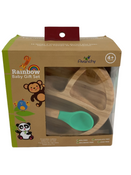 Shop Avanchy Rainbow Baby Gift Set, Green at GoodBuy Gear
