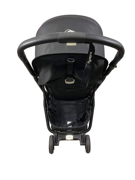 Bugaboo Butterfly Stroller, 2023, Midnight Black