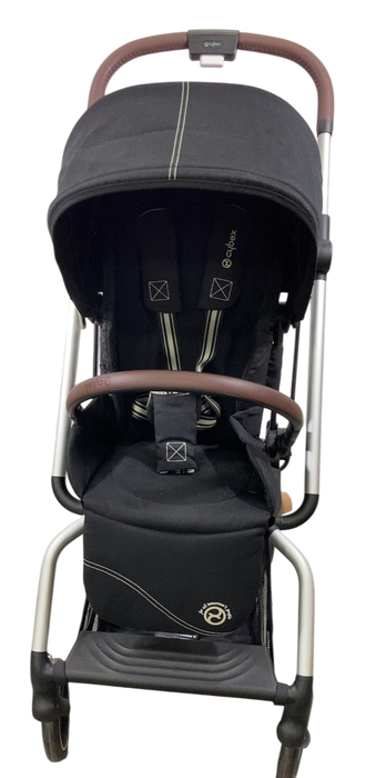 Shop Cybex Eezy S Twist+2 Stroller, 2023, Moon Black at GoodBuy Gear