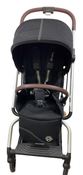 Shop Cybex Eezy S Twist+2 Stroller, 2023, Moon Black at GoodBuy Gear