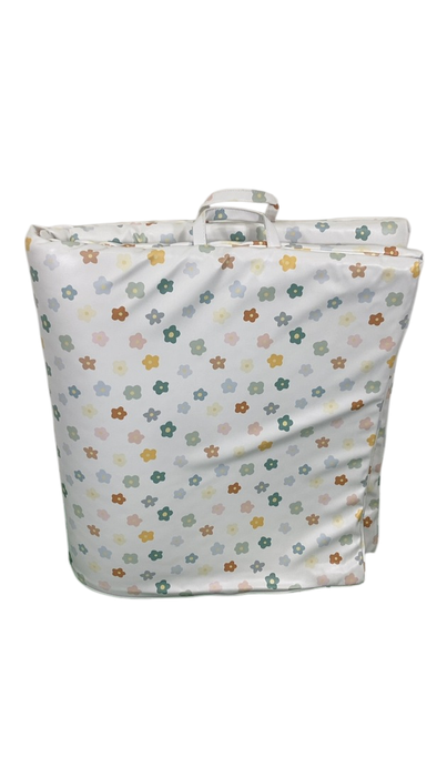 Shop Toki Kids Vegan Leather Mat Mega, Playful Posies at GoodBuy Gear