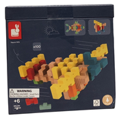 Shop Janod Construction 100 Piece Set, J08301 at GoodBuy Gear