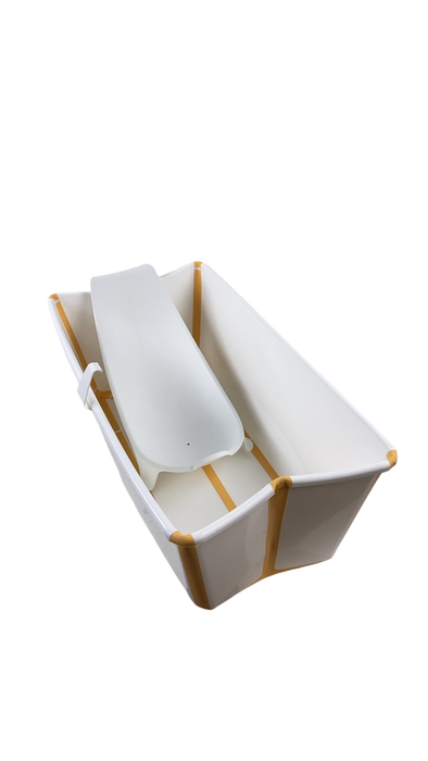 Shop Stokke Flexi Bath Bundle Pack, Regular, White Yellow at GoodBuy Gear
