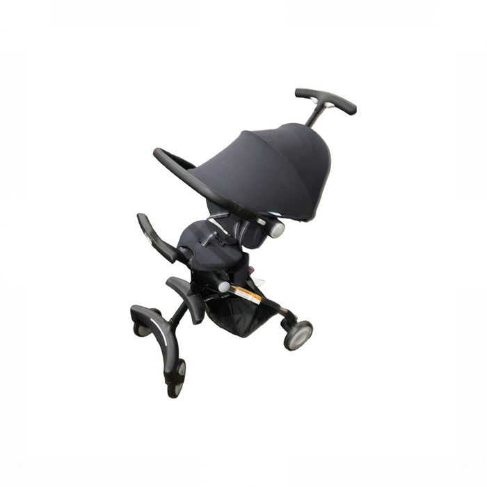 Shop Evolur Velo Rider Stroller, 2024, Caviar at GoodBuy Gear