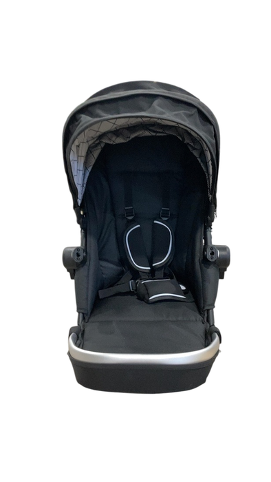 Mockingbird 2nd Seat Kit 2.0, Black, No Bumper Bar, Windowpane