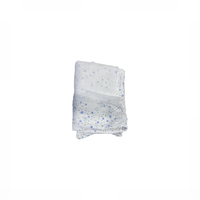 Shop Halo SleepSack Swaddle, Midnight Moons Blue, Newborn at GoodBuy Gear