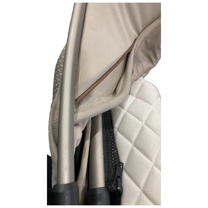 Shop Silver Cross Reef First Bed Folding Bassinet, Frappe at GoodBuy Gear