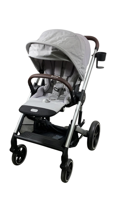 Shop Cybex Balios S Lux Stroller, 2023, Lava Grey, Silver at GoodBuy Gear