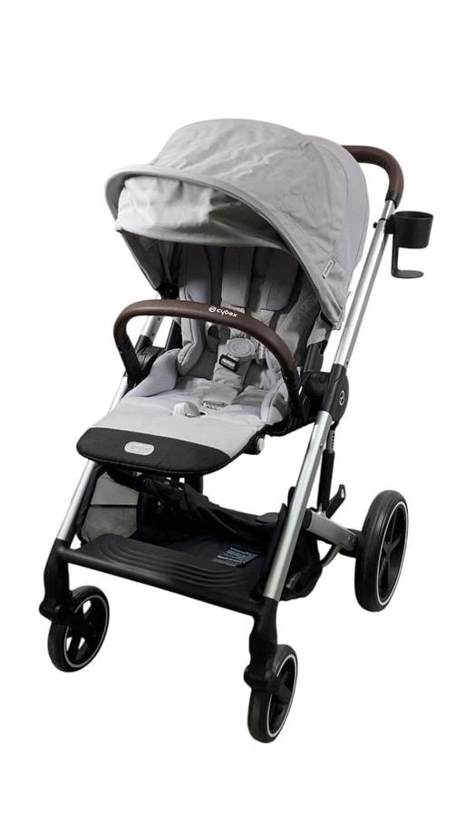 Shop Cybex Balios S Lux Stroller, 2023, Lava Grey, Silver at GoodBuy Gear