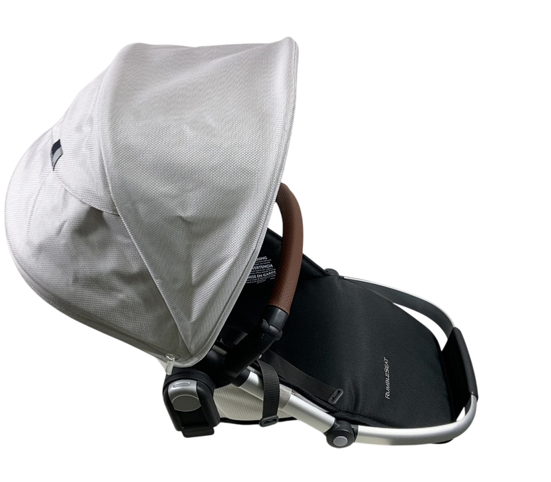 Shop UPPAbaby VISTA RumbleSeat V2, 2015+, Bryce (White Marl) at GoodBuy Gear