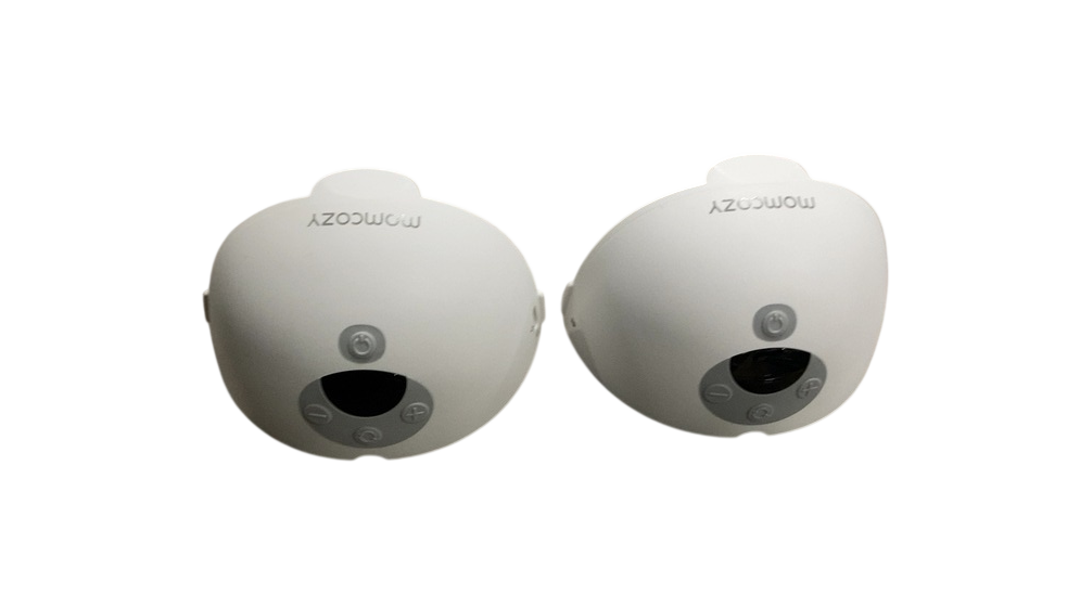 Shop Momcozy All-in-one M5 Double Wearable Breast Pump, Quill Grey at GoodBuy Gear
