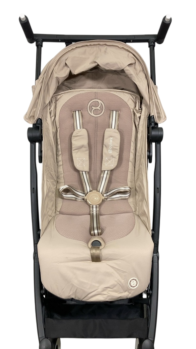 Shop Cybex Libelle 2 Compact Stroller, 2024, Almond Beige at GoodBuy Gear