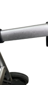 Shop Mockingbird Single to Double 2.0 Stroller, 2024, Bloom, Silver With Penny Leather, Windowpane at GoodBuy Gear
