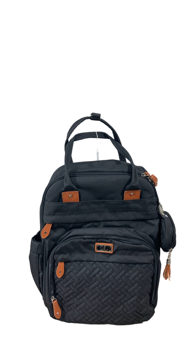 Shop BabbleRoo Diaper Bag Backpack, XL Original, Black at GoodBuy Gear