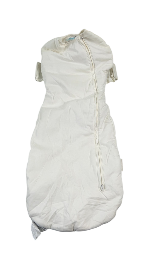 Shop Happiest Baby Sleepea Comforter Swaddle, ivory, XL at GoodBuy Gear