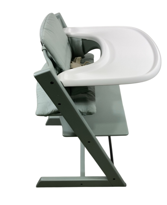 Shop Stokke Tripp Trapp Complete High Chair, Glacier Green, Glacier Green, 2 at GoodBuy Gear