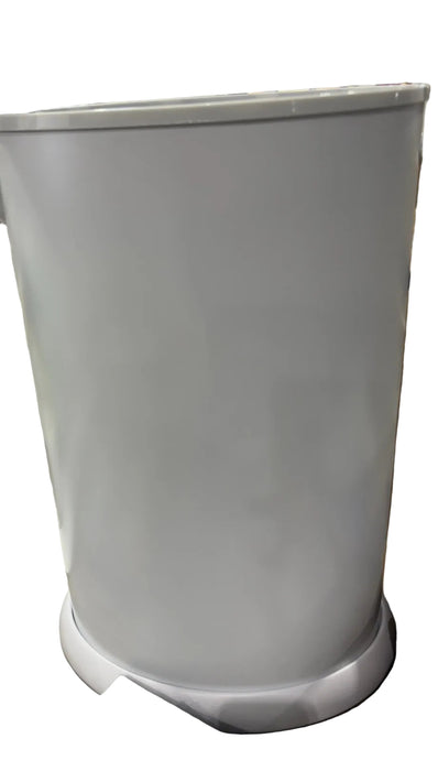 Ubbi Diaper Pail Value Gift Set, Matte White, Without Tote Bag