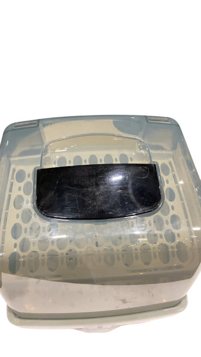 Shop Baby Brezza Superfast Sterilizer Dryer, White on Black at GoodBuy Gear