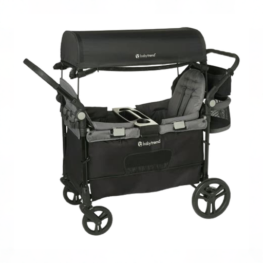 Shop Baby Trend Quest 3-in-1 Stroller Wagon, 2025, Desert Black at GoodBuy Gear