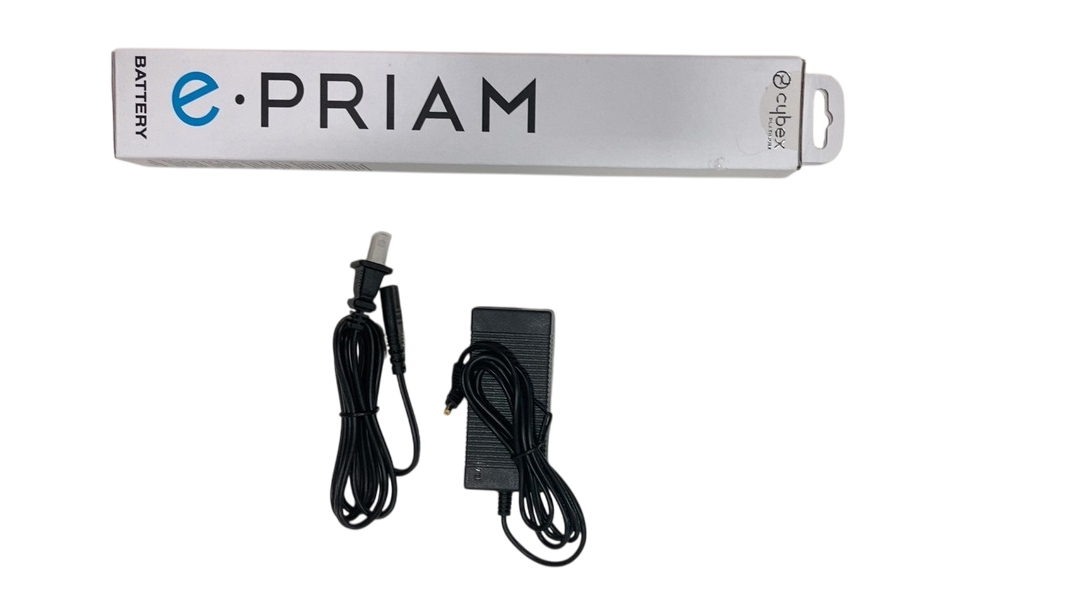 Shop Cybex E-PRIAM Electric Stroller, 2019, Fancy Pink, Rose Gold, with Battery at GoodBuy Gear