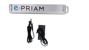 Shop Cybex E-PRIAM Electric Stroller, 2019, Fancy Pink, Rose Gold, with Battery at GoodBuy Gear