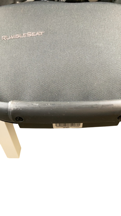 Shop UPPAbaby Rumbleseat V2+, Jake (Charcoal) at GoodBuy Gear