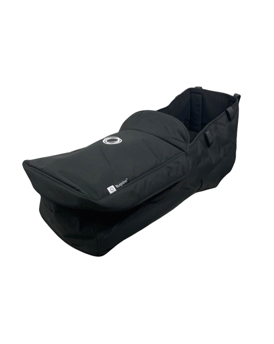 Shop Bugaboo Donkey 5 Mono Stroller, 2023, Black, Midnight Black, Misty White at GoodBuy Gear