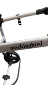 Shop Mockingbird 2.0 Single to Double Stroller Frame, 2024, Silver With Penny Leather at GoodBuy Gear