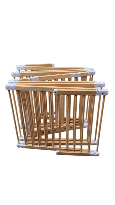 Shop Comfy Cubs Playpen, Natural Wood at GoodBuy Gear