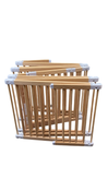 Shop Comfy Cubs Playpen, Natural Wood at GoodBuy Gear