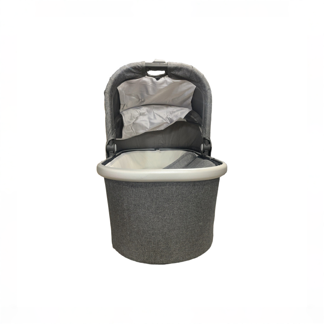 uppababy vista charcoal melange UPPAbaby V2 Bassinet, Jordan (Charcoal Melange)