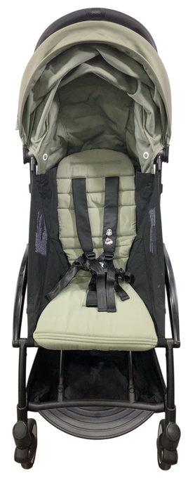 Shop Babyzen YOYO2 Complete Stroller, Black with Olive, 2024 at GoodBuy Gear