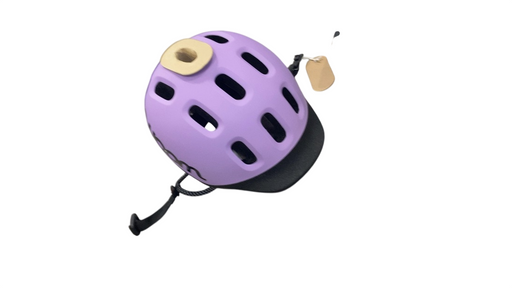 Shop Woom Ready Kids Helmet, Lilac, Medium, Without Light at GoodBuy Gear