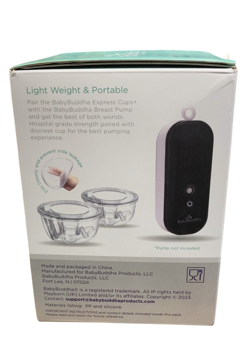 Shop Baby Buddha Hands Free Milk Collection Cups for Breast Pump, 24mm at GoodBuy Gear